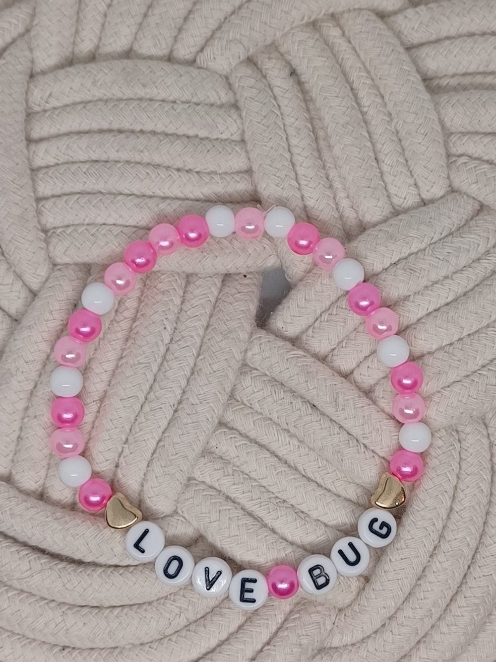 Jonas Brothers- Love Bug Bracelet